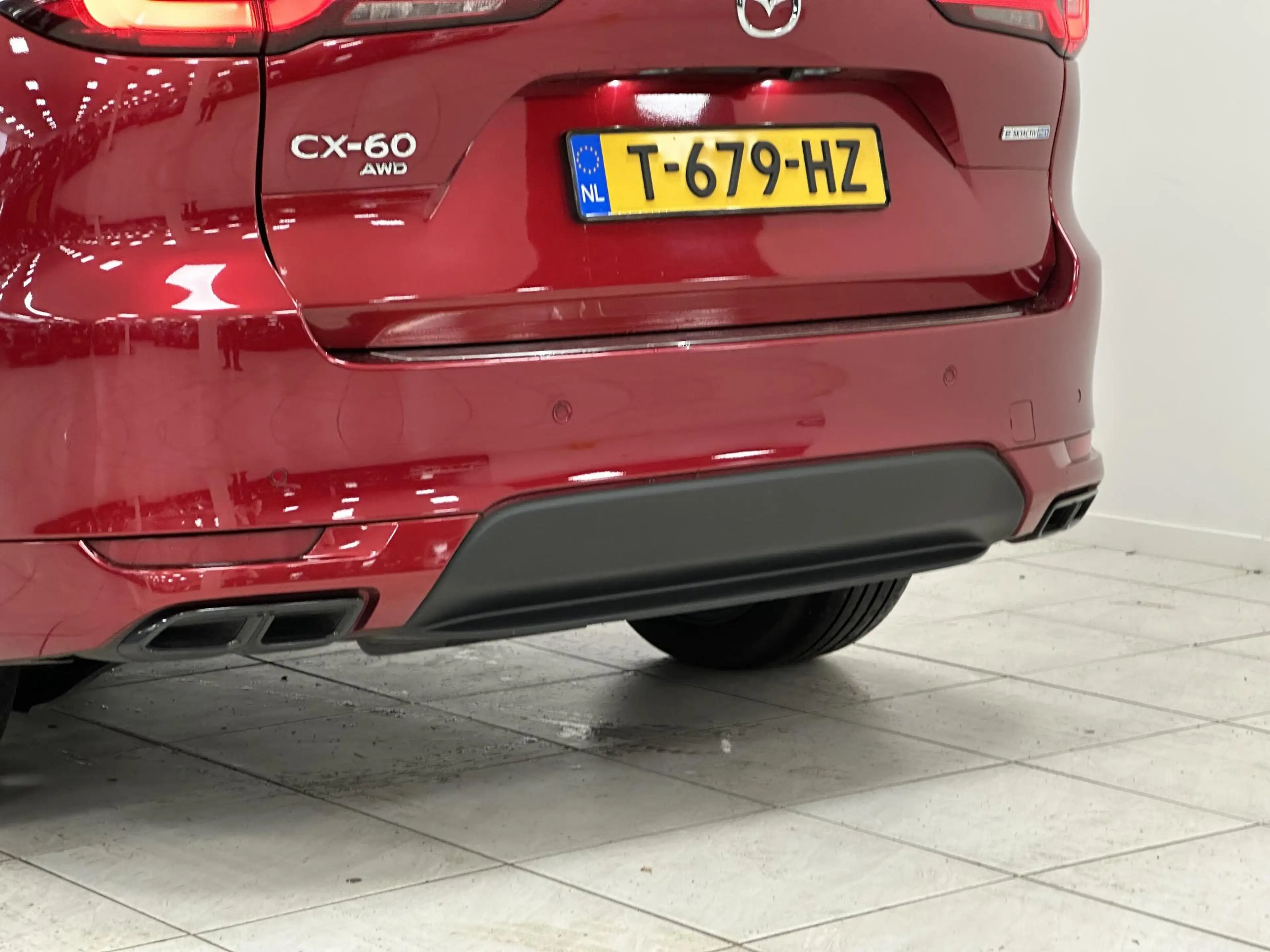 Mazda CX-60 2.5 e-SkyActiv PHEV Takumi ELEKT. WEGKLAPBARE TREK — photo 43
