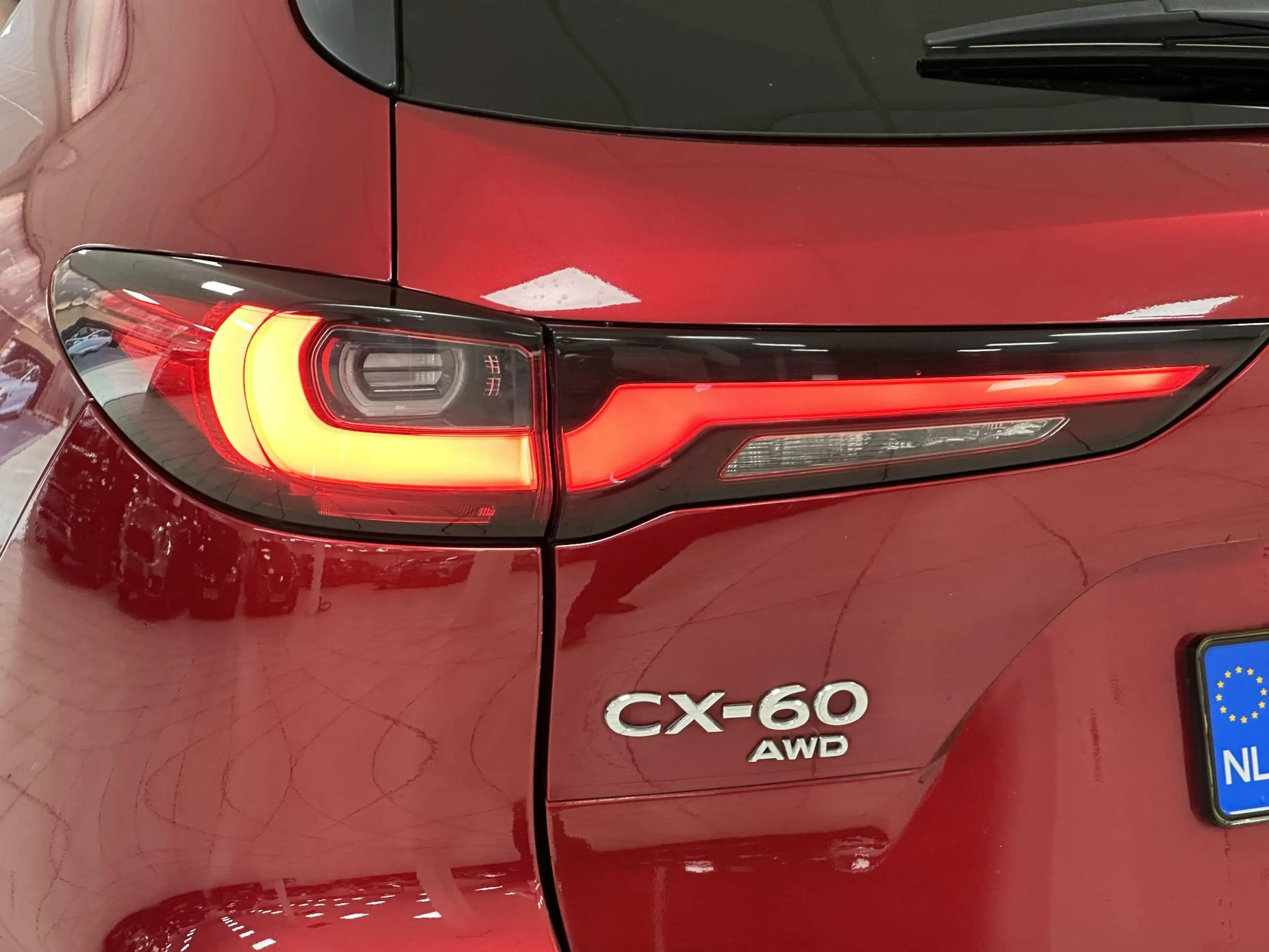 Mazda CX-60 2.5 e-SkyActiv PHEV Takumi ELEKT. WEGKLAPBARE TREK — photo 42