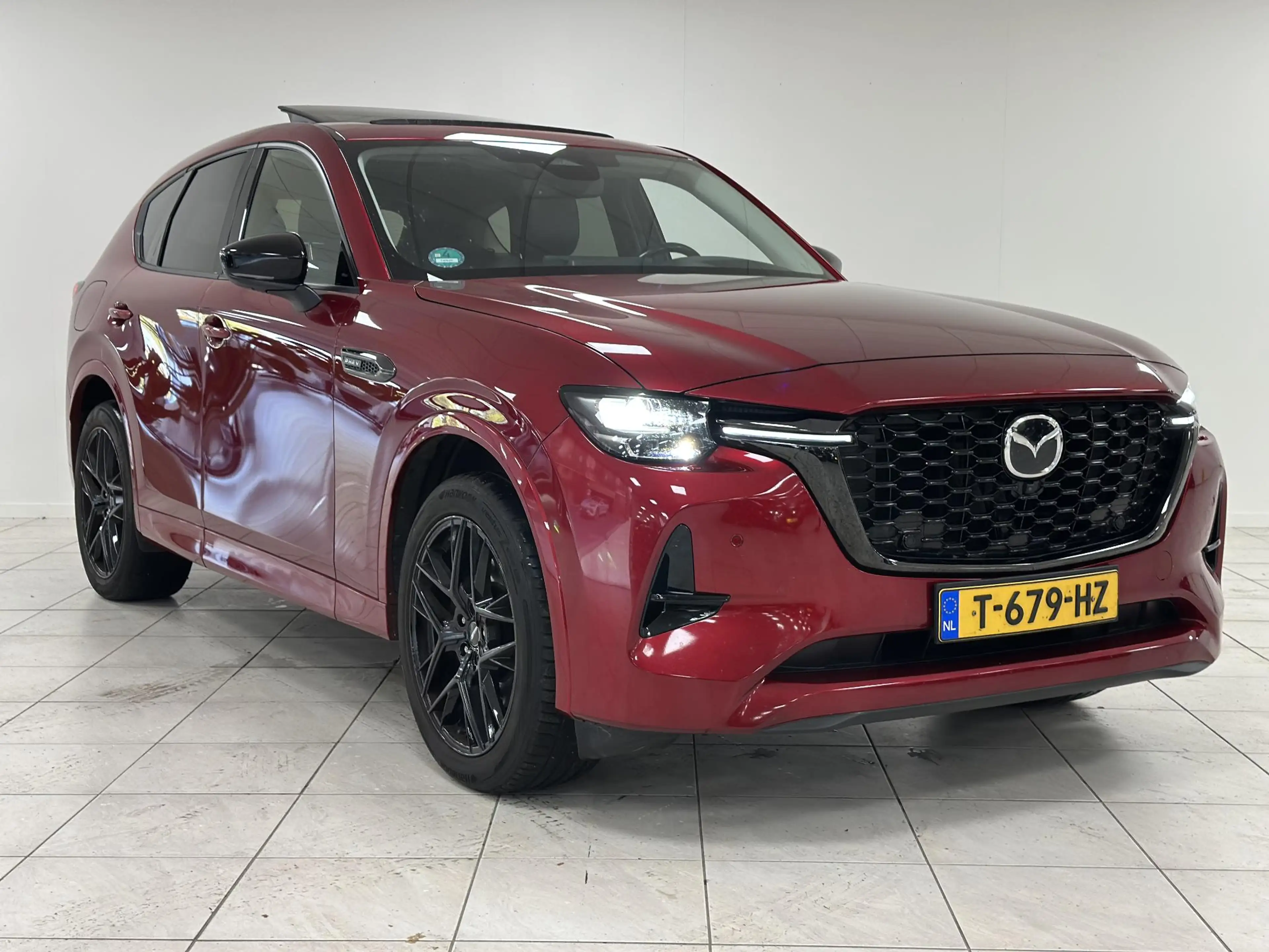 Mazda CX-60 2.5 e-SkyActiv PHEV Takumi ELEKT. WEGKLAPBARE TREK — photo 5