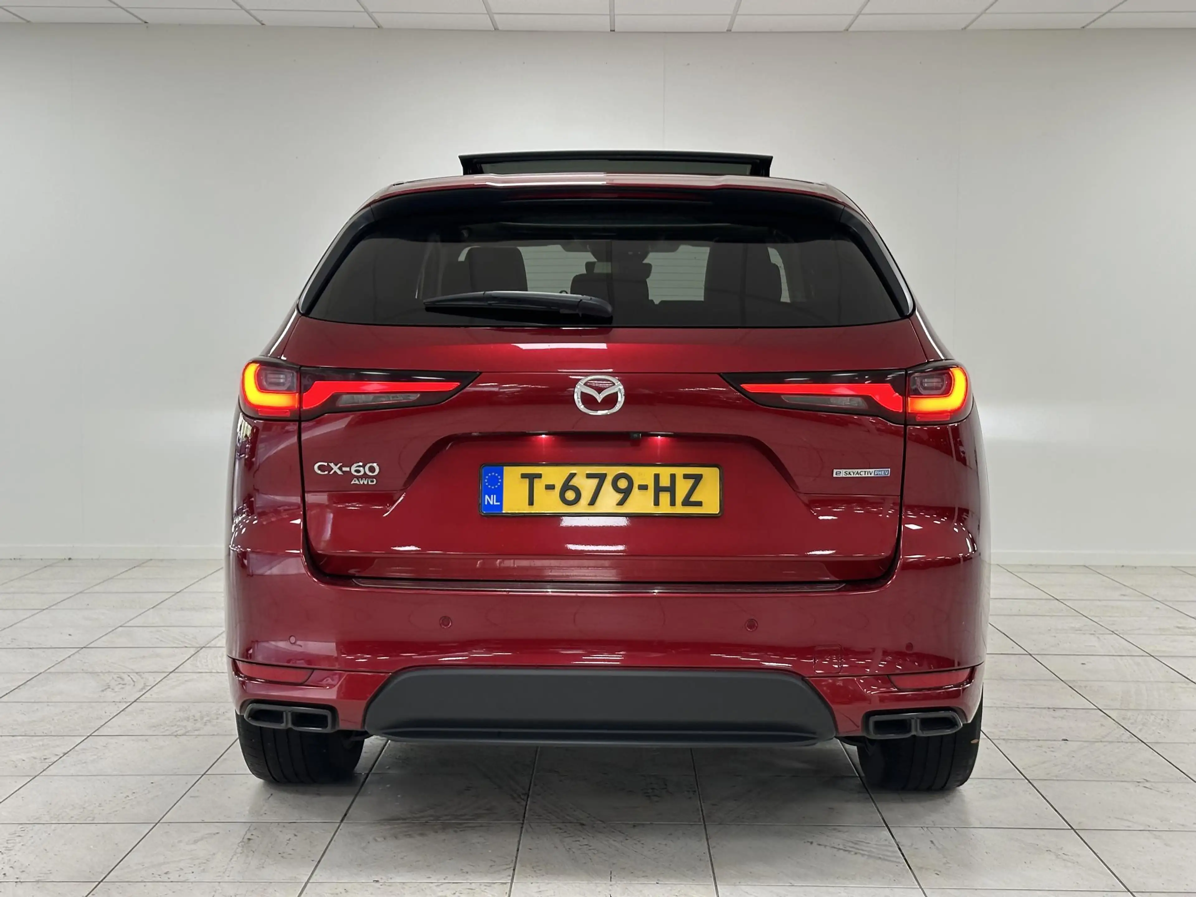 Mazda CX-60 2.5 e-SkyActiv PHEV Takumi ELEKT. WEGKLAPBARE TREK — photo 22