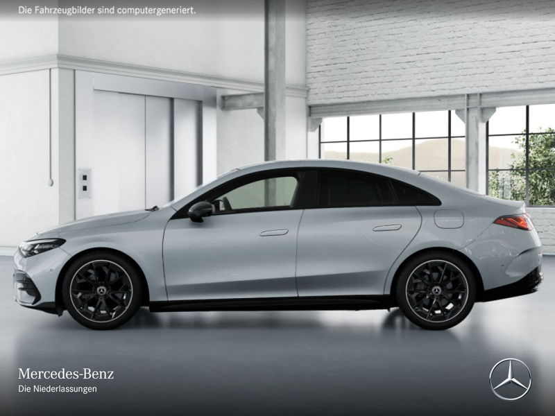 Mercedes-Benz CLA 200 AMG Burmester 3D Pano Multibeam Distr. PTS — photo 5