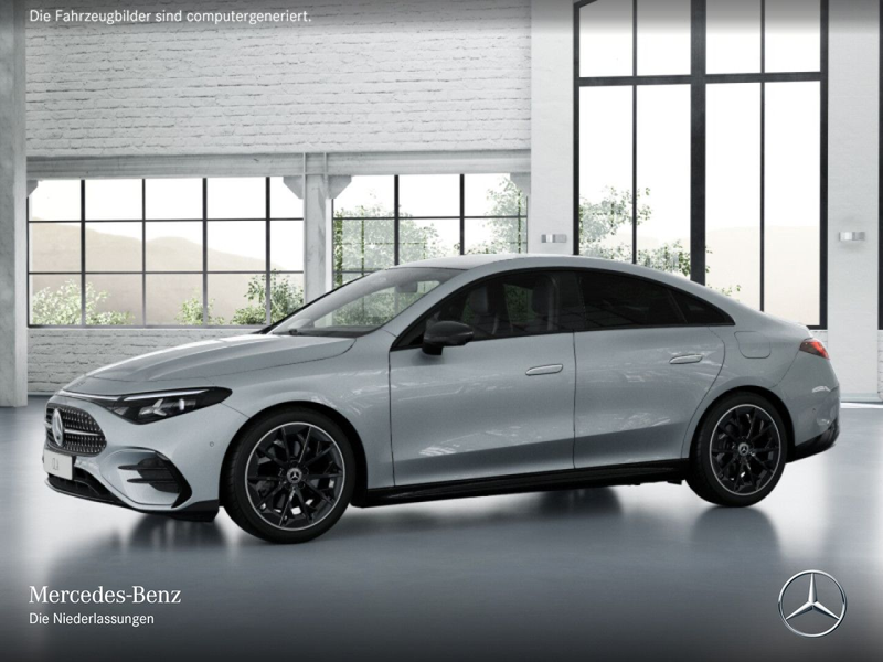Mercedes-Benz CLA 200 AMG Burmester 3D Pano Multibeam Distr. PTS — photo 3