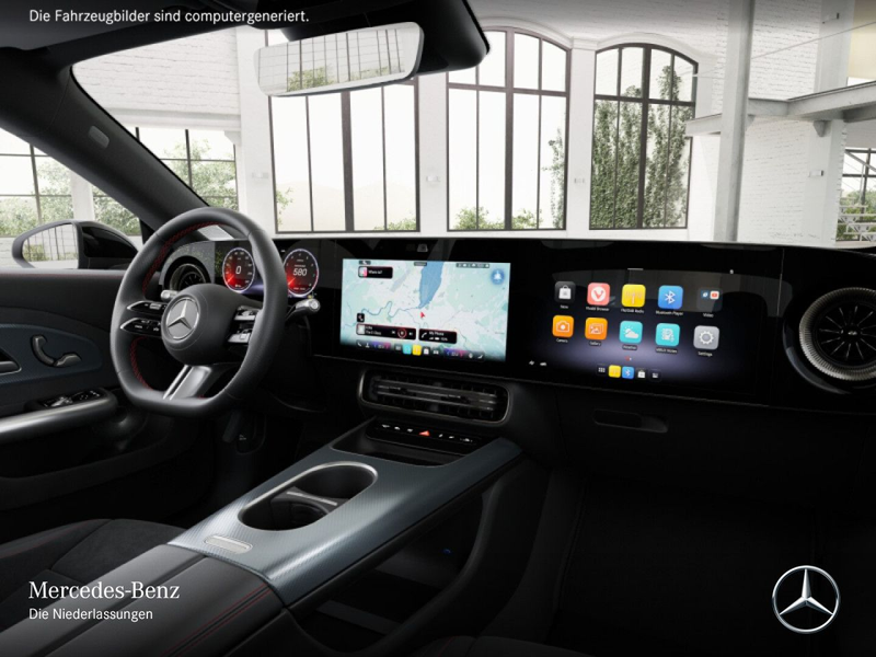 Mercedes-Benz CLA 200 AMG Burmester 3D Pano Multibeam Distr. PTS — photo 10