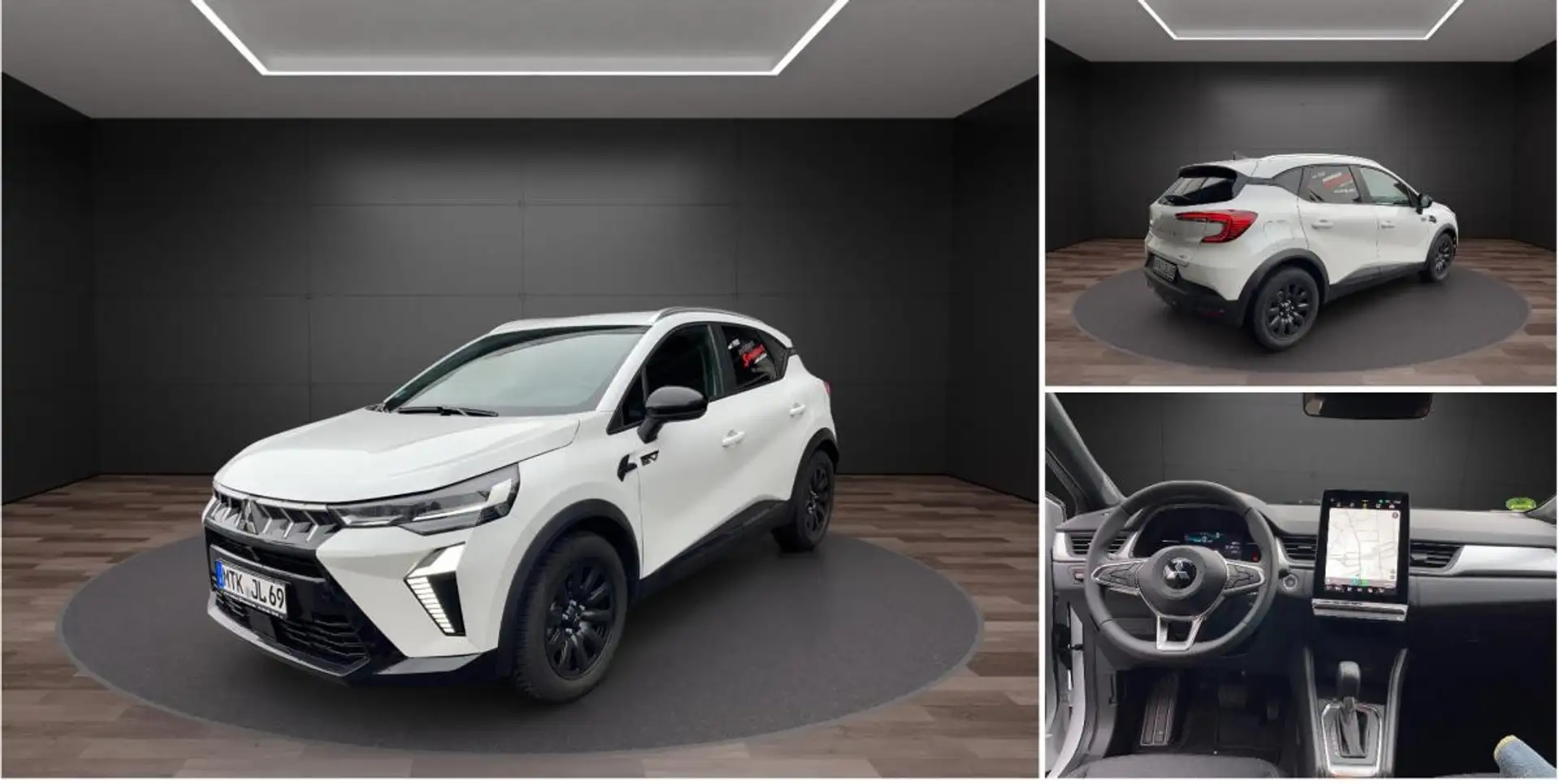 Mitsubishi ASX 1.6 Hybrid PLUS Weiß - 1