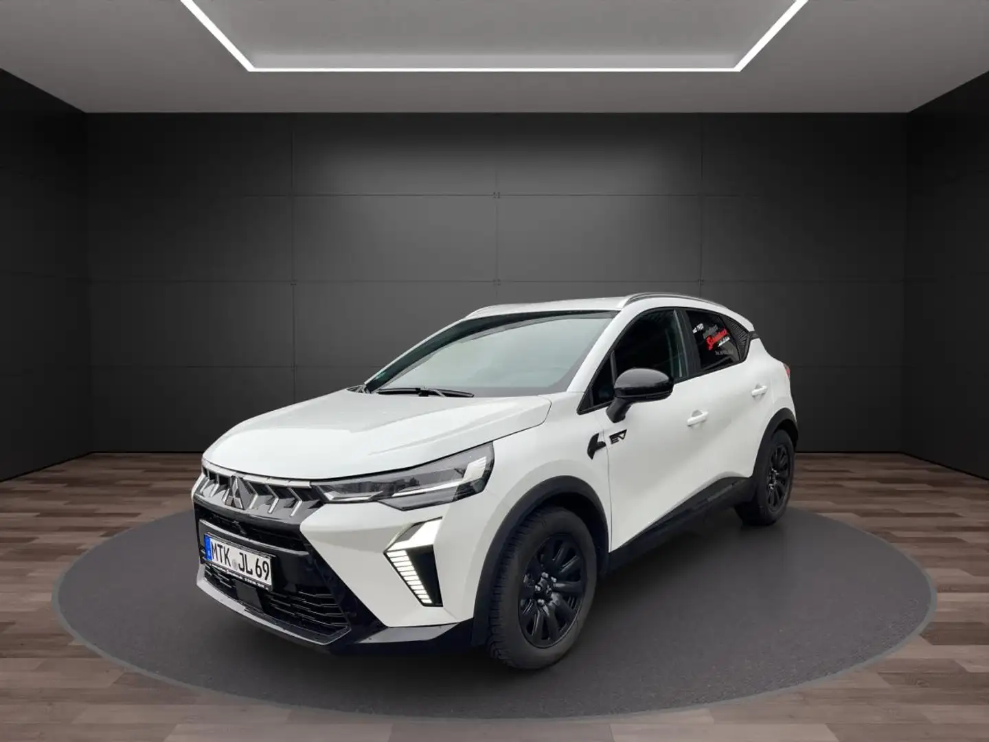 Mitsubishi ASX 1.6 Hybrid PLUS Weiß - 2