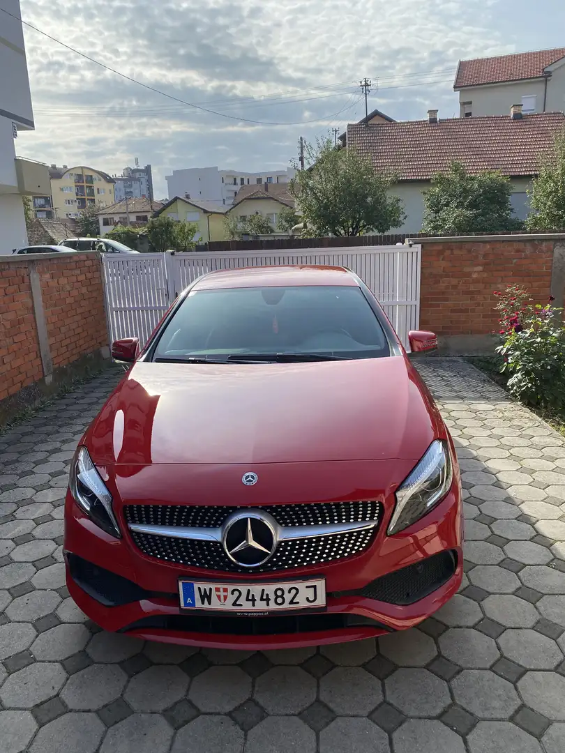Mercedes-Benz A 180 A 180 CDI / d BlueEfficiency (176.012) Rot - 1