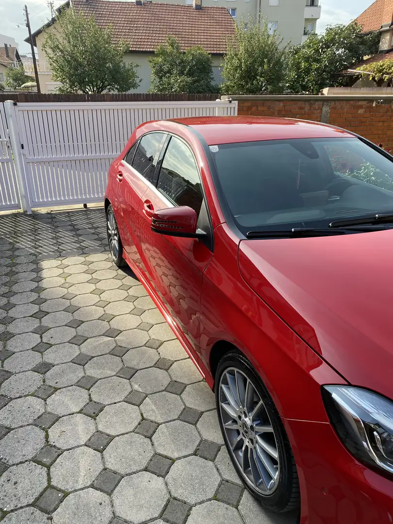 Mercedes-Benz A 180 A 180 CDI / d BlueEfficiency (176.012) Rot - 2