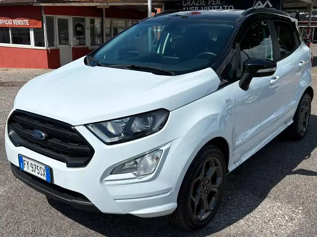Ford EcoSport 1.0 ecoboost ST-Line  AUTOMATICA
