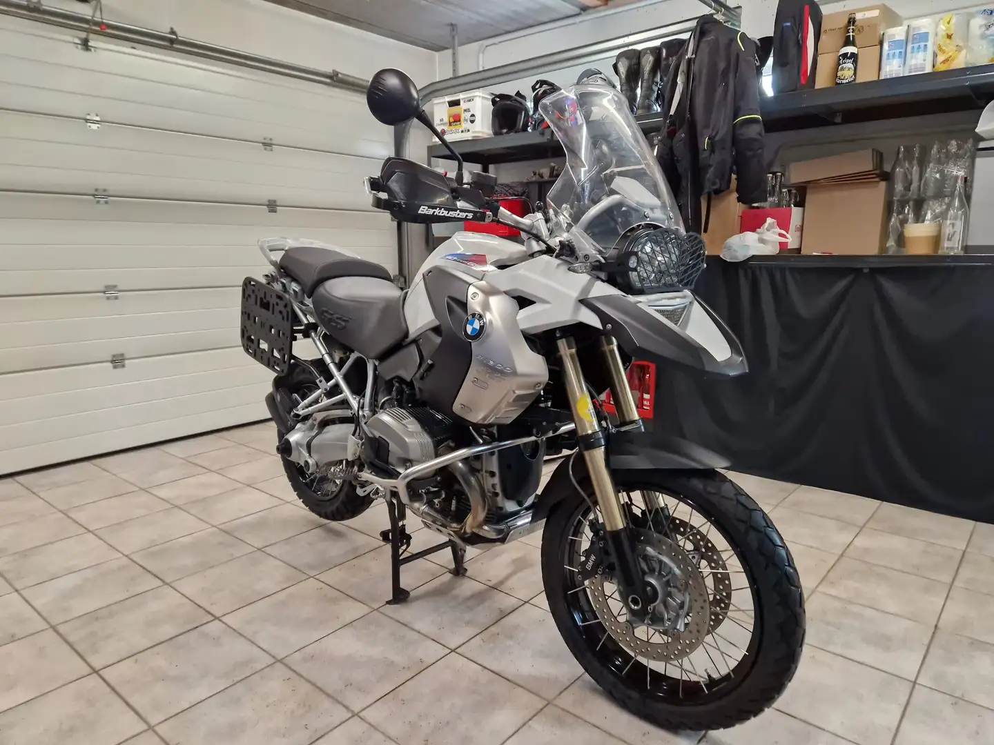 BMW R 1200 GS 30 year edition Wit - 1