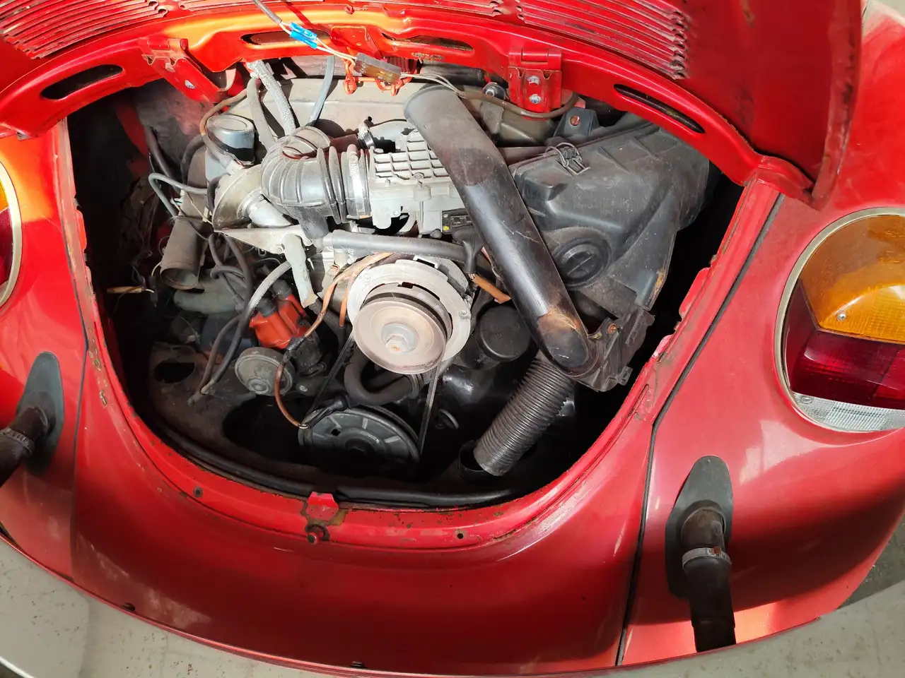 Volkswagen Käfer VW Käfer Cabrio 1303, foto 6