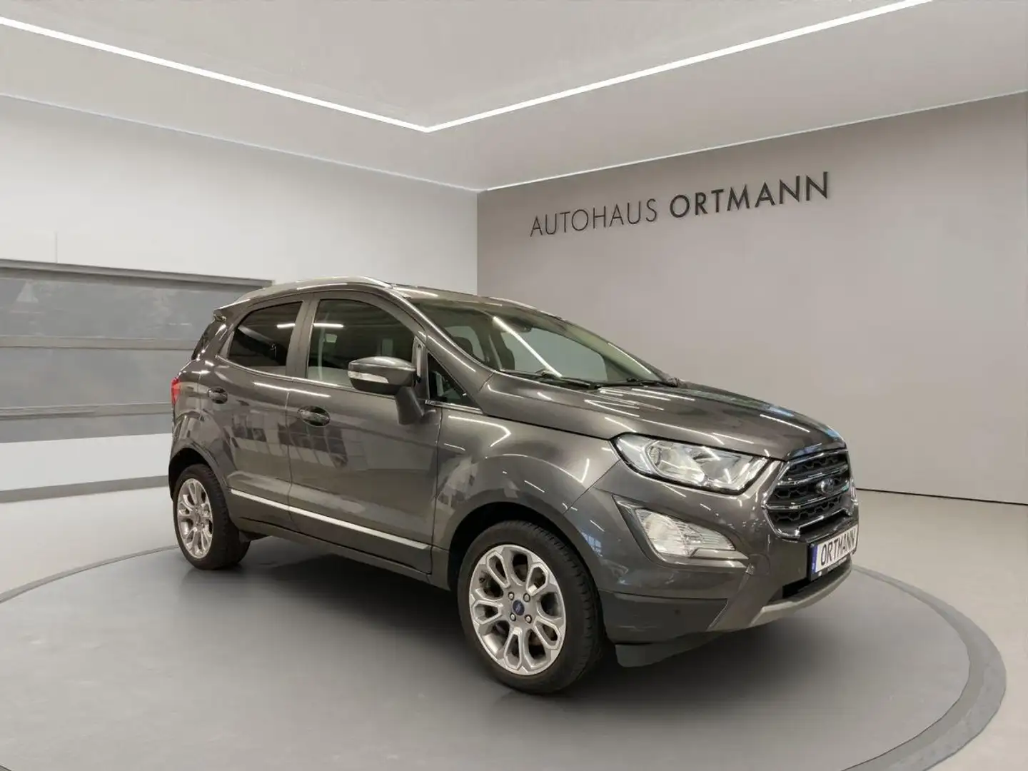 Ford EcoSport 1.0 Benzin "TITANIUM" 2WD 6-Gang Grau - 1