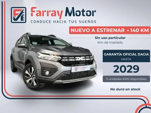 Dacia Sandero Stepway TCe Expresion 67kW