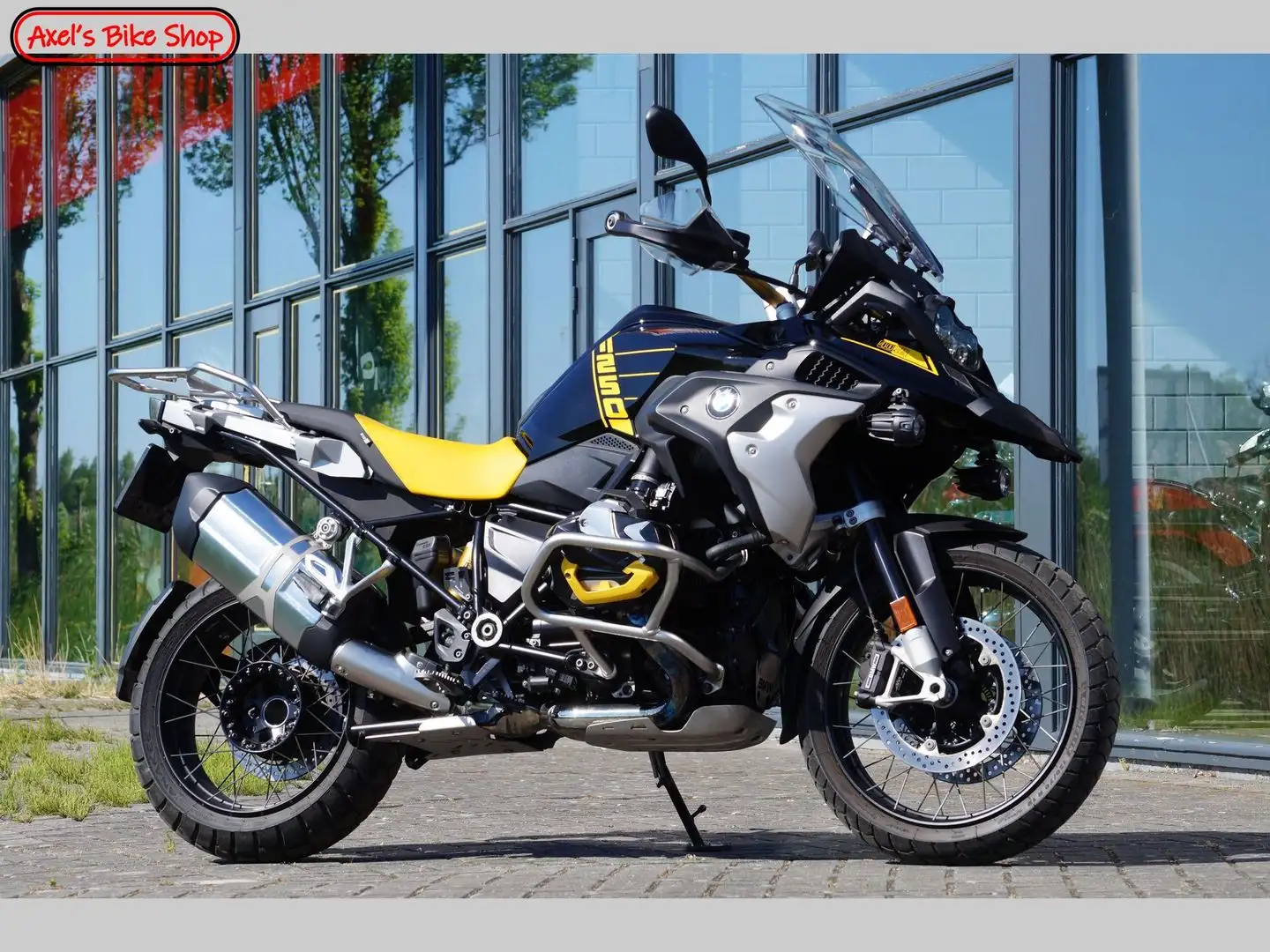 BMW R 1250 GS Zwart - 1