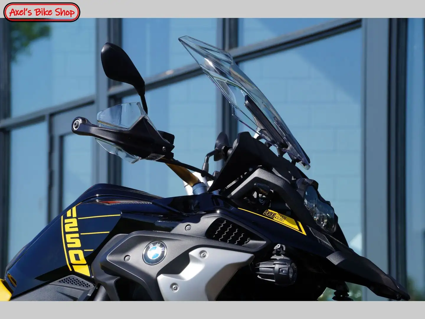 BMW R 1250 GS Zwart - 2