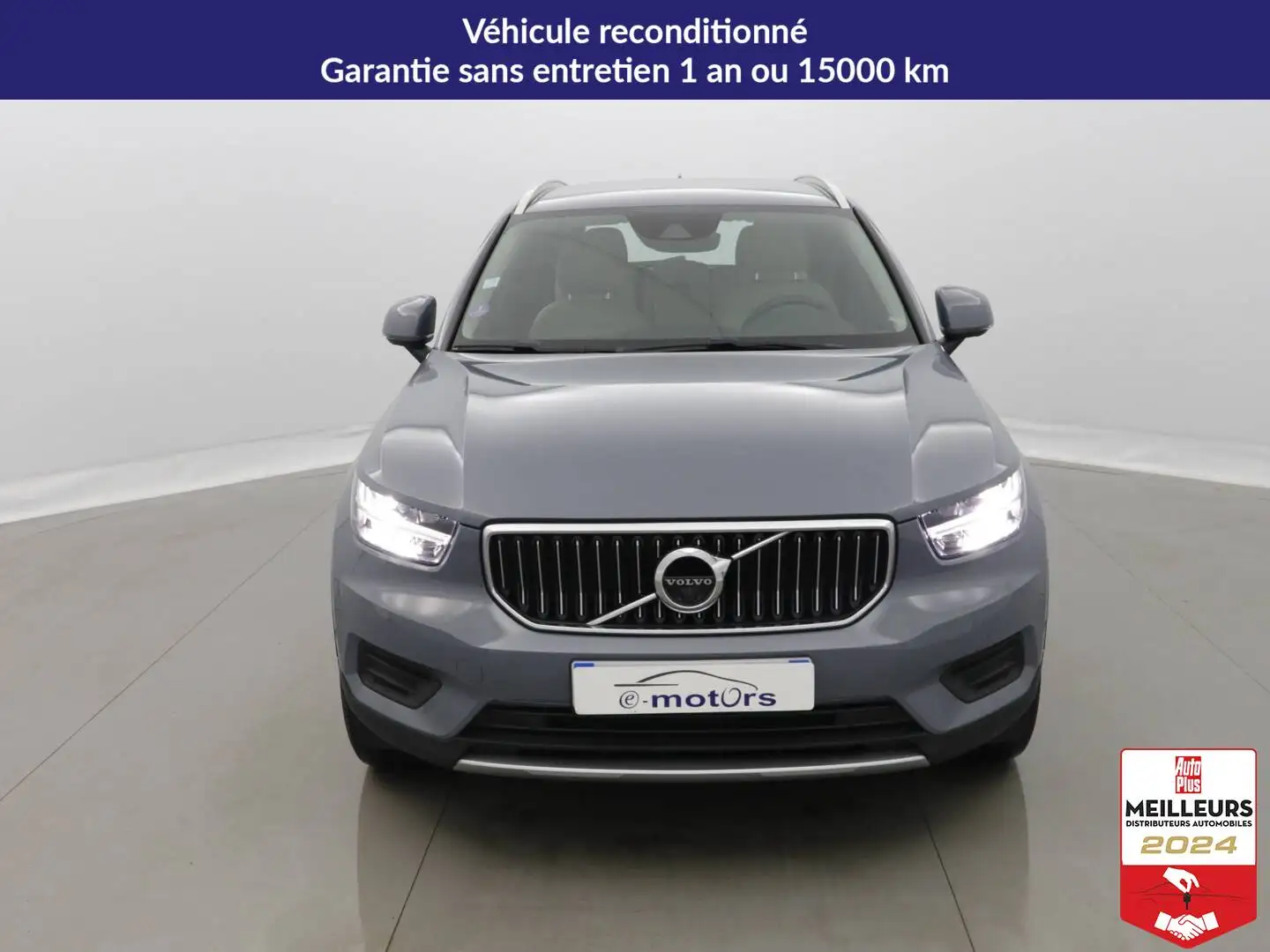 Volvo XC40 T4 Recharge 129+82 DCT7 Inscription +360 Gris - 2