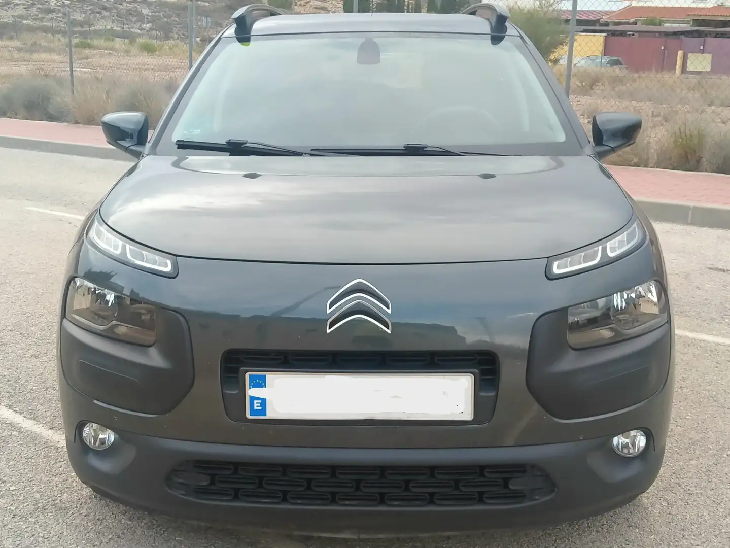 Citroen C4 Cactus C4+Cactus+1.6+BlueHDi+S Gri - 1