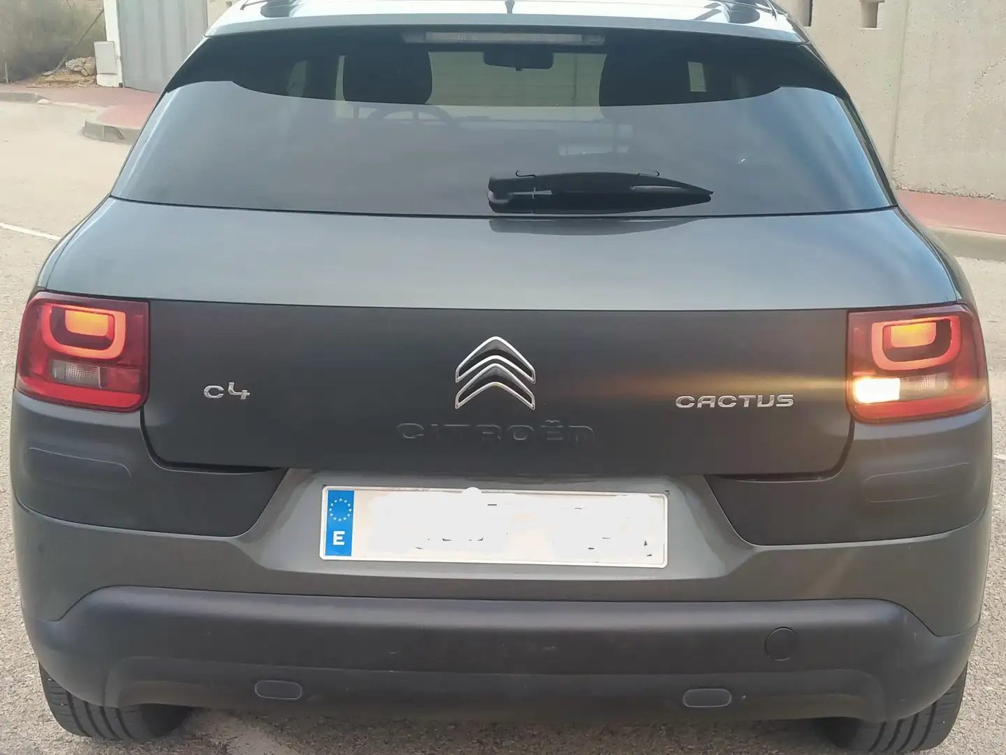 Citroen C4 Cactus C4+Cactus+1.6+BlueHDi+S Gri - 2