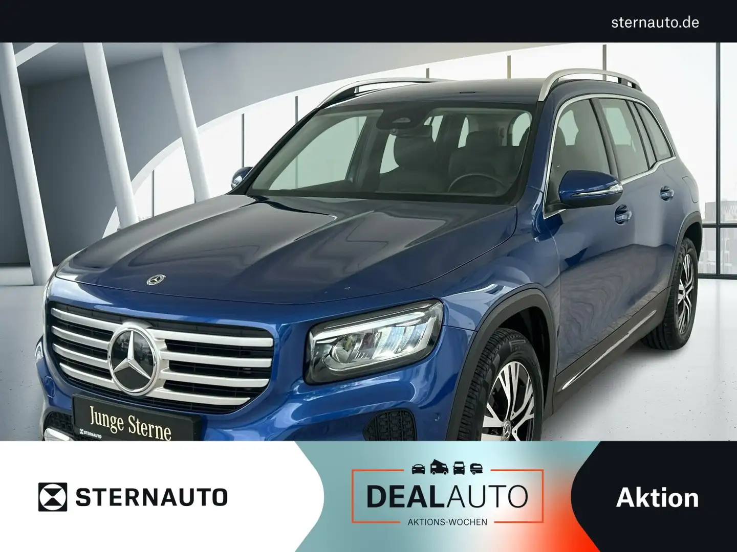 Mercedes-Benz GLB 250 GLB 250 4M Progressive/Standheizung/Kamera/AHK LED Bleu - 1