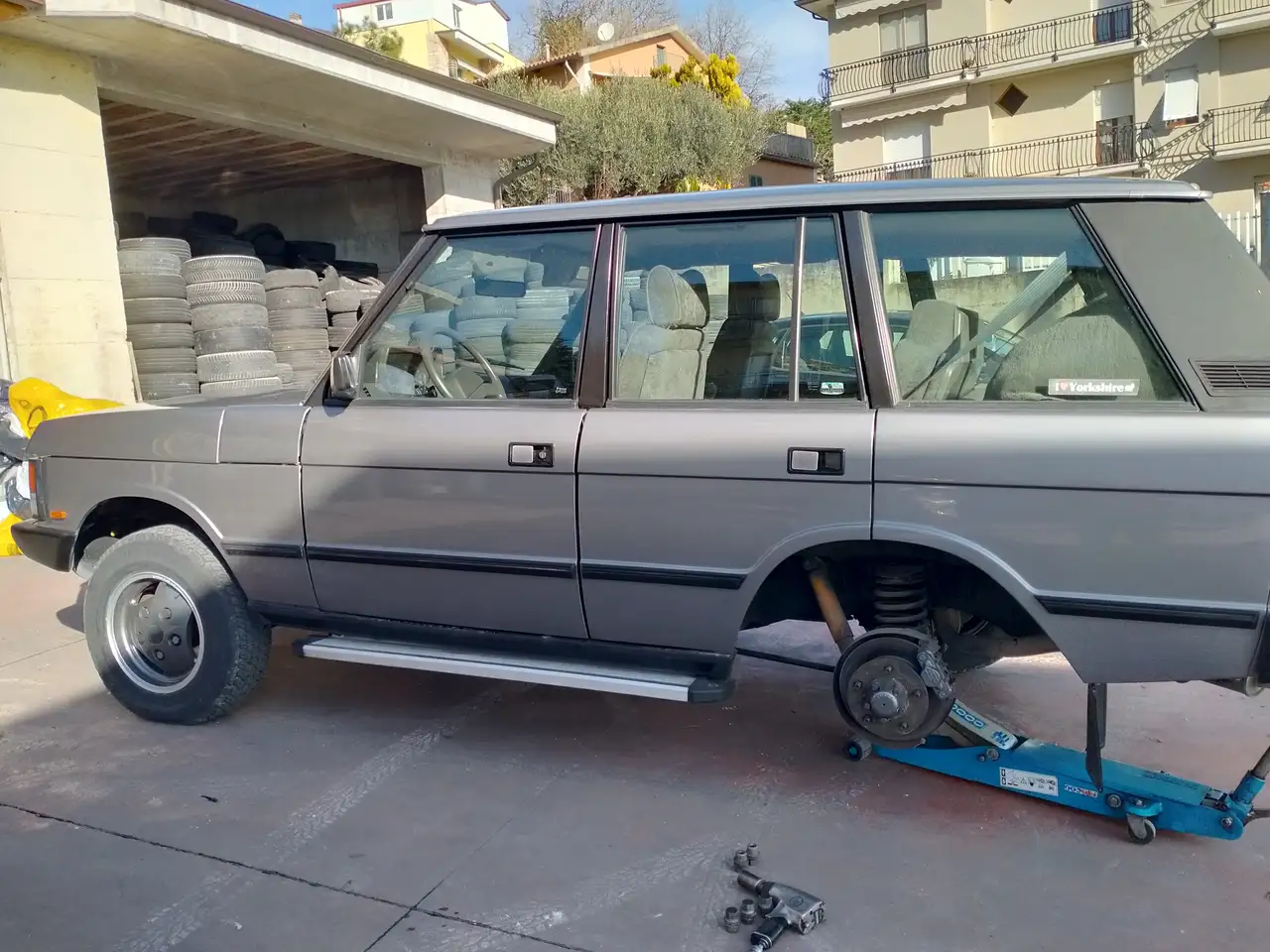 Land Rover Range Rover 5p 2.5 td Vogue, foto 10