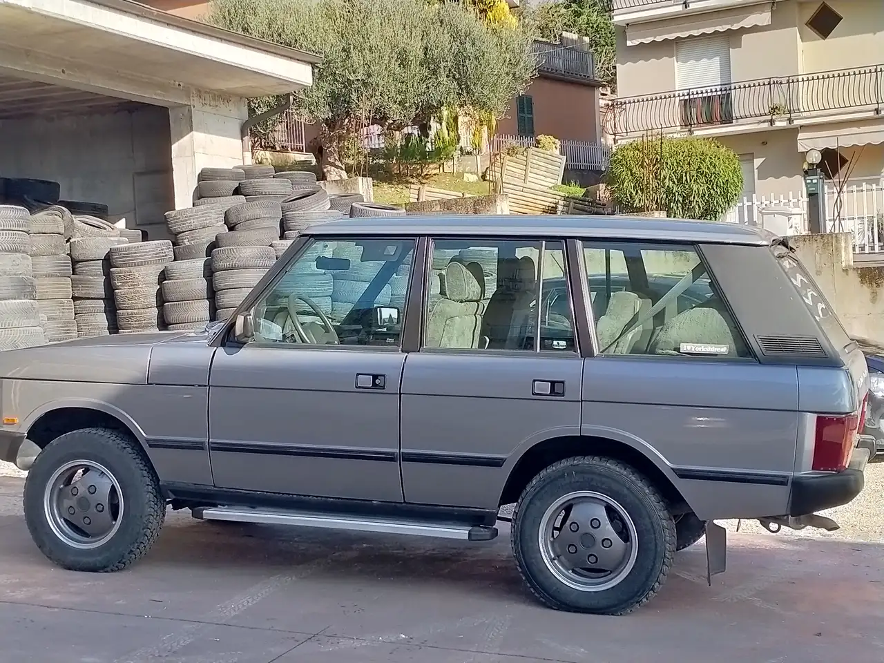 Land Rover Range Rover 5p 2.5 td Vogue, foto 11