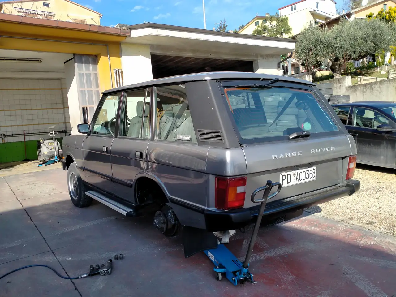 Land Rover Range Rover 5p 2.5 td Vogue, foto 9