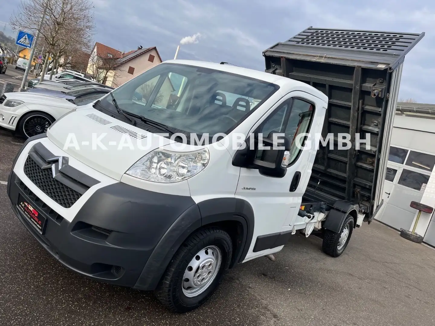 Citroen Jumper 35 L2 *3-SEITEN-KIPPER*AHK*1-HAND* Weiß - 2