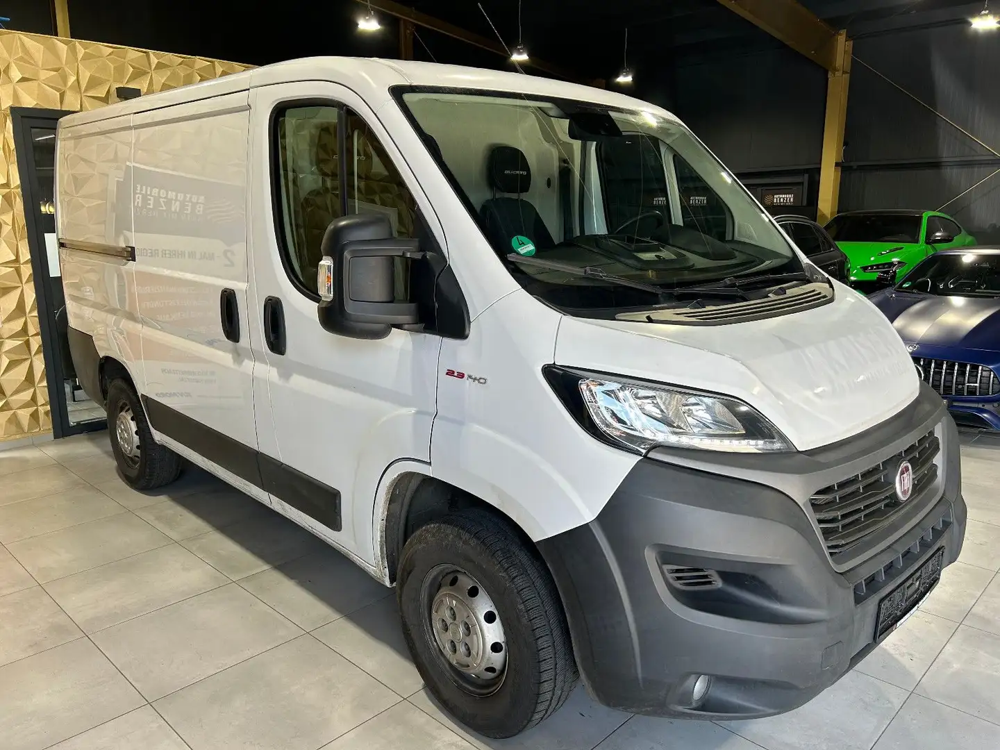 Fiat Ducato Kasten 35 140 L1H1 RS: 3000 mm/3-SITZ/KAM White - 1