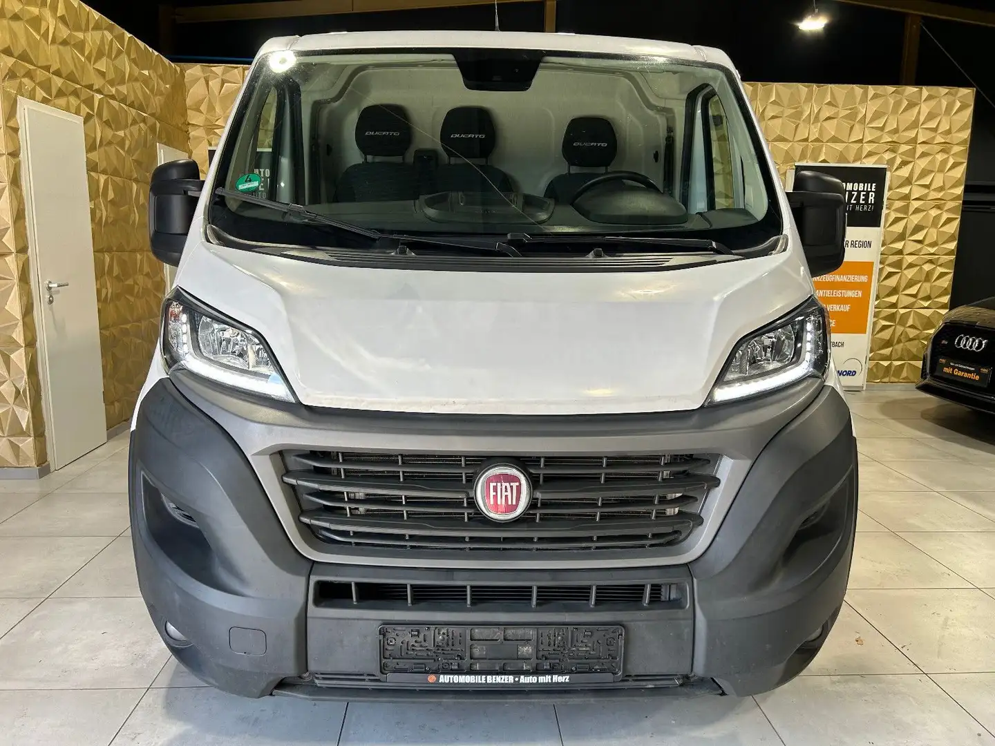 Fiat Ducato Kasten 35 140 L1H1 RS: 3000 mm/3-SITZ/KAM White - 2