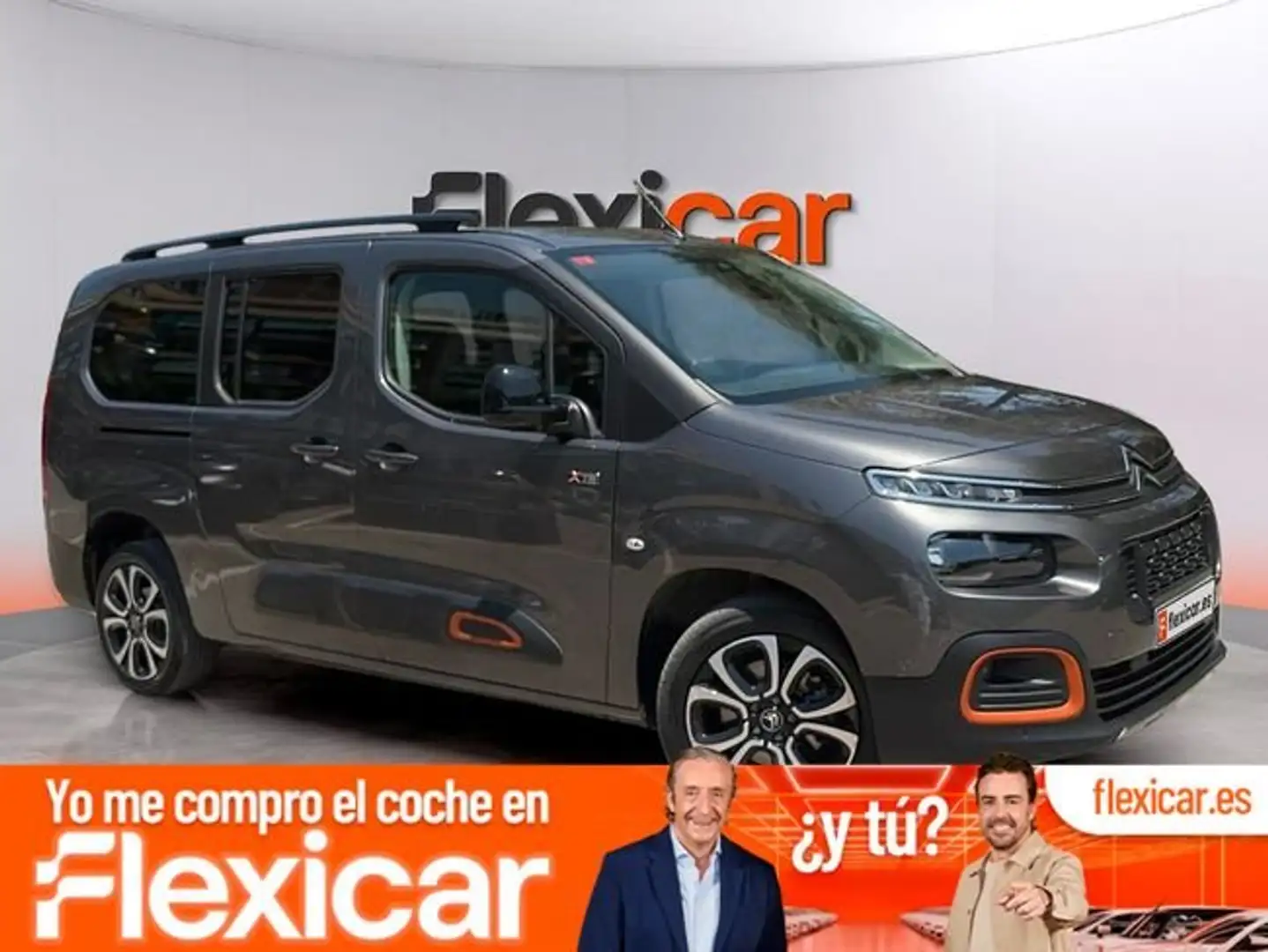 Citroen Berlingo Talla XL BlueHDi 130 S&S EAT8 SHINE Marrón - 1