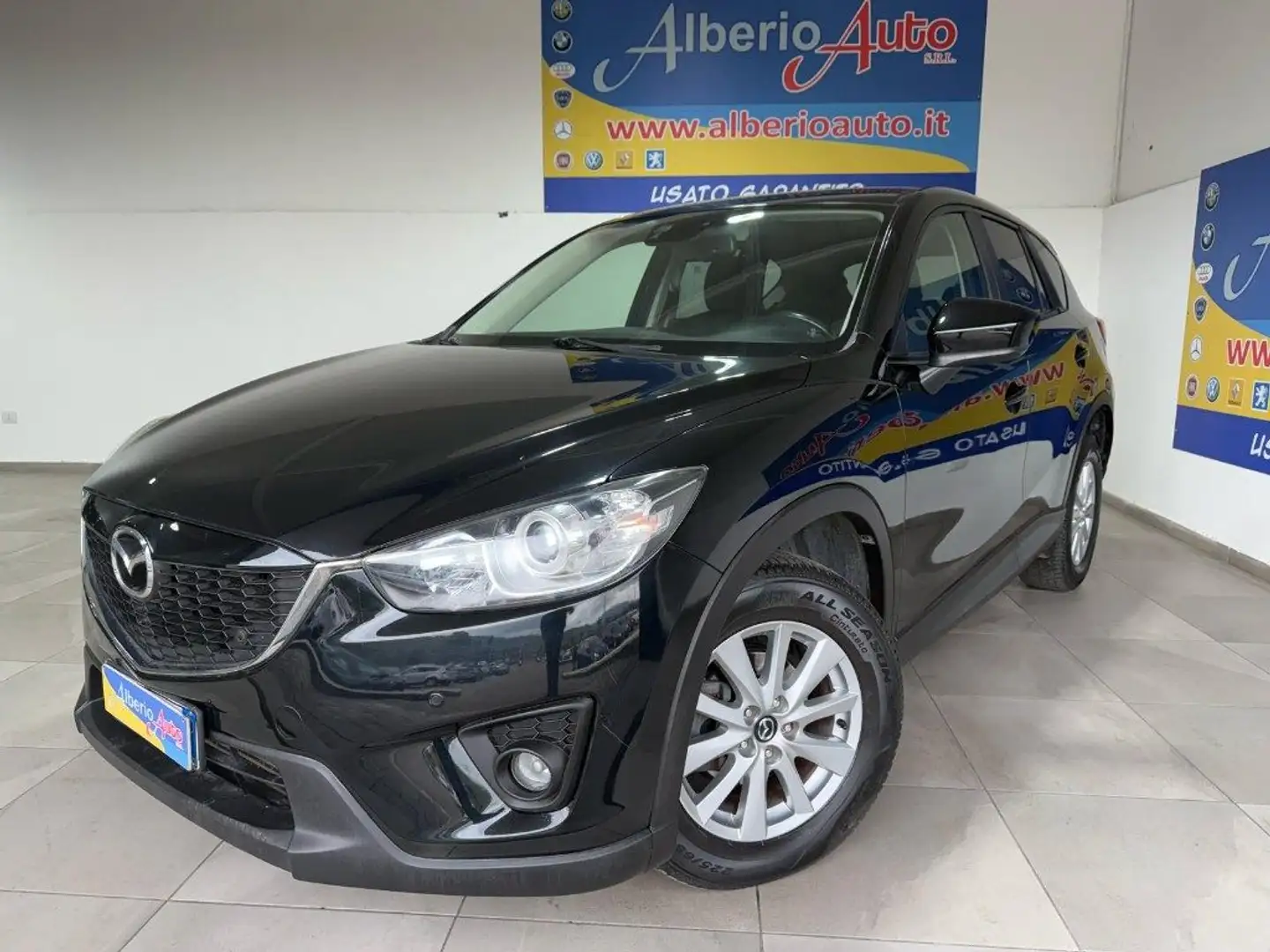 Mazda CX-5 2.2L Skyactiv-D 150CV 4WD Exceed aut. Nero - 1