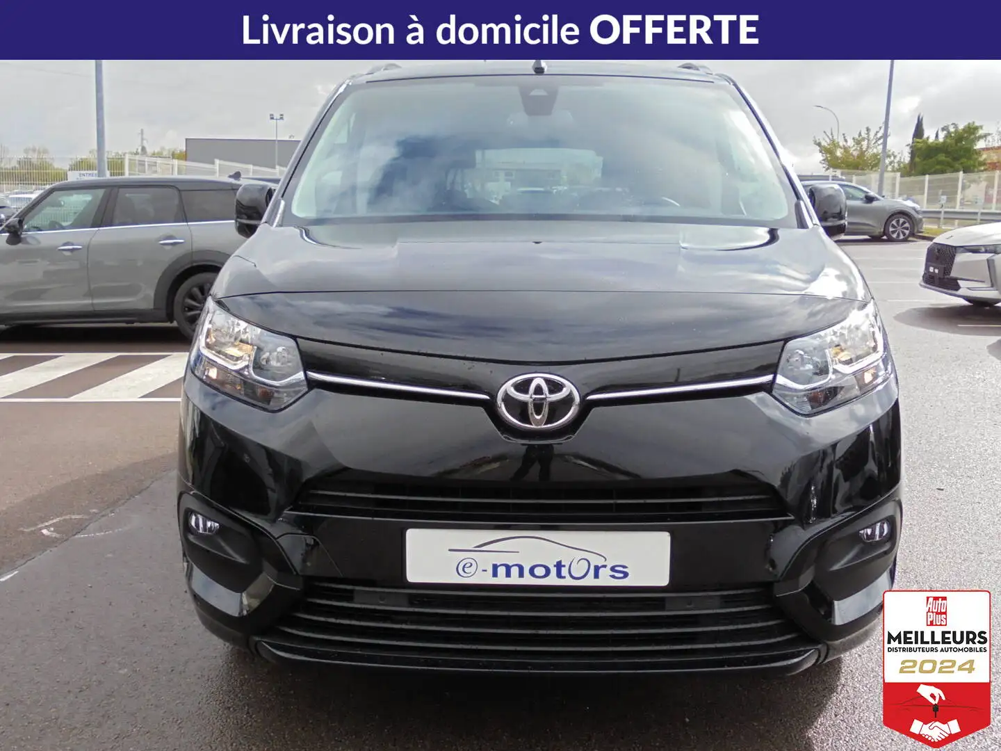 Toyota Proace City Proace City Verso Long Executive 110 VVT-i +7 Pl Noir - 2