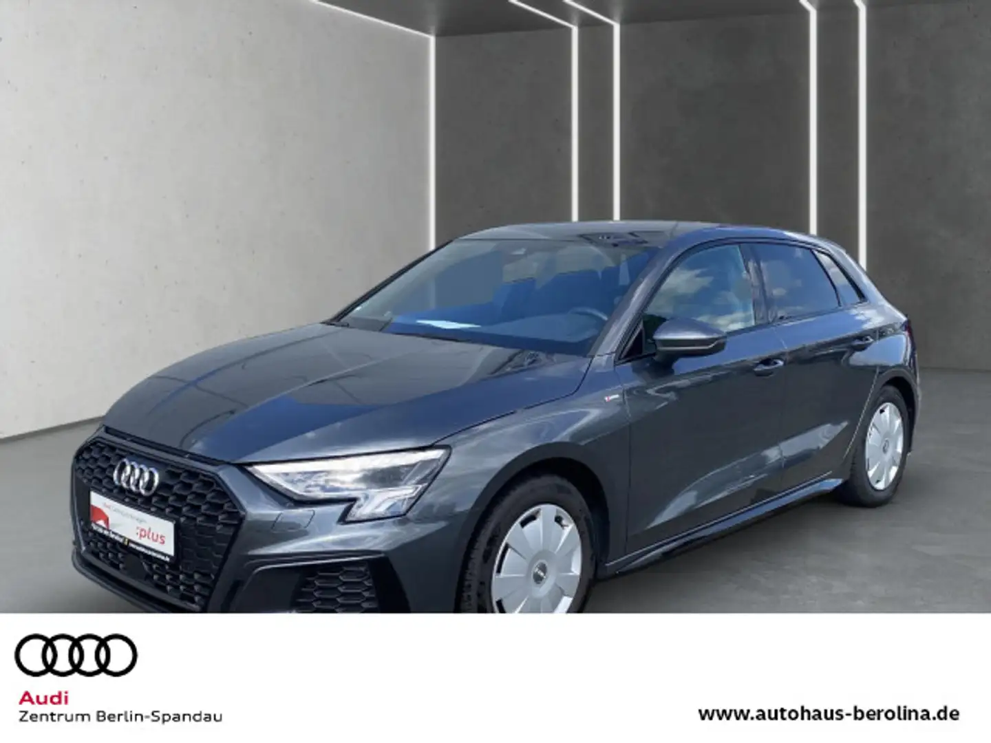 Audi A3 35 TFSI S line S tronic *NAV+*GRA* Grau - 1