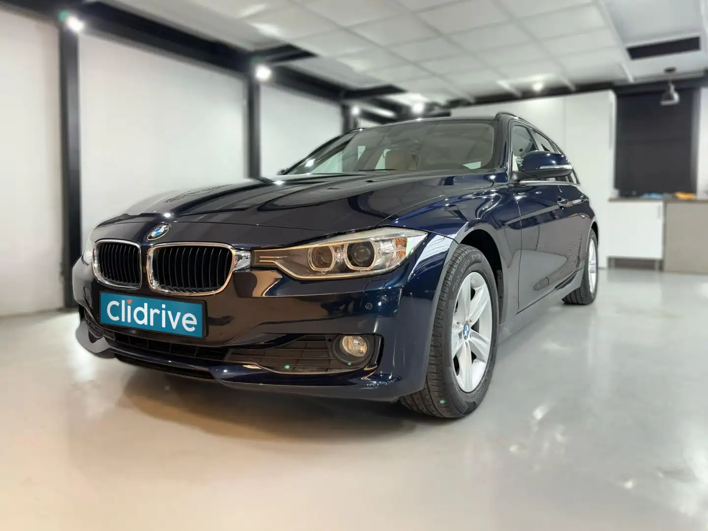 BMW 320 320d Touring Azul - 2