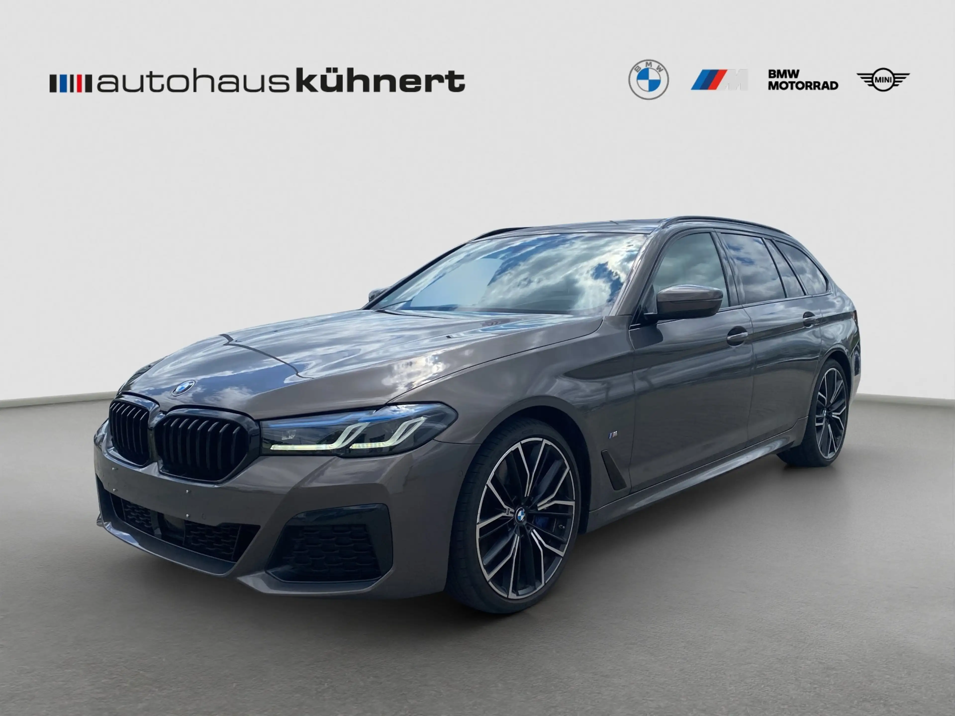 BMW 540 d xDrive Touring ///M-Sport PRO/ACC/SpurAss/Alarm — photo 2