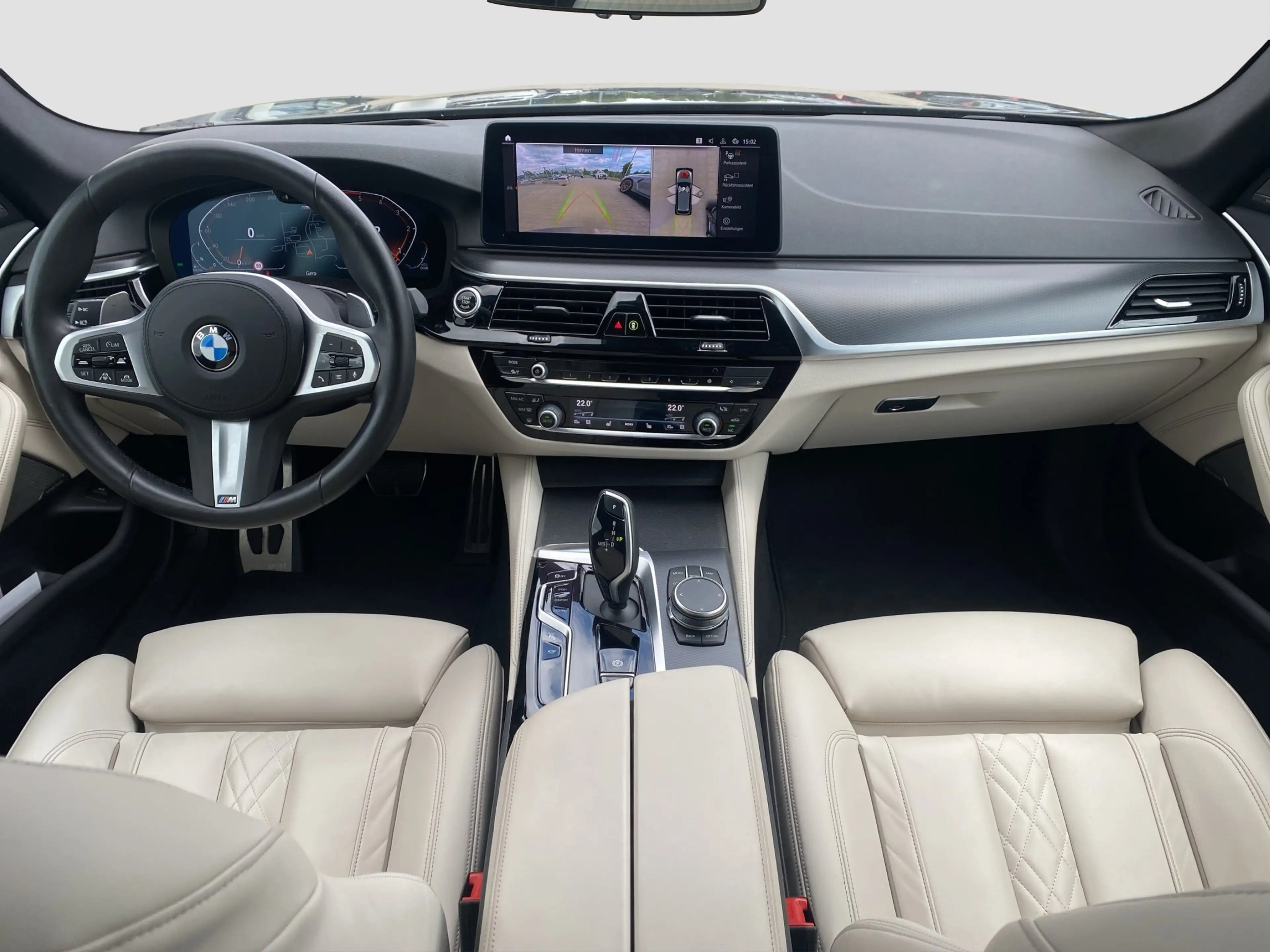 BMW 540 d xDrive Touring ///M-Sport PRO/ACC/SpurAss/Alarm — photo 12