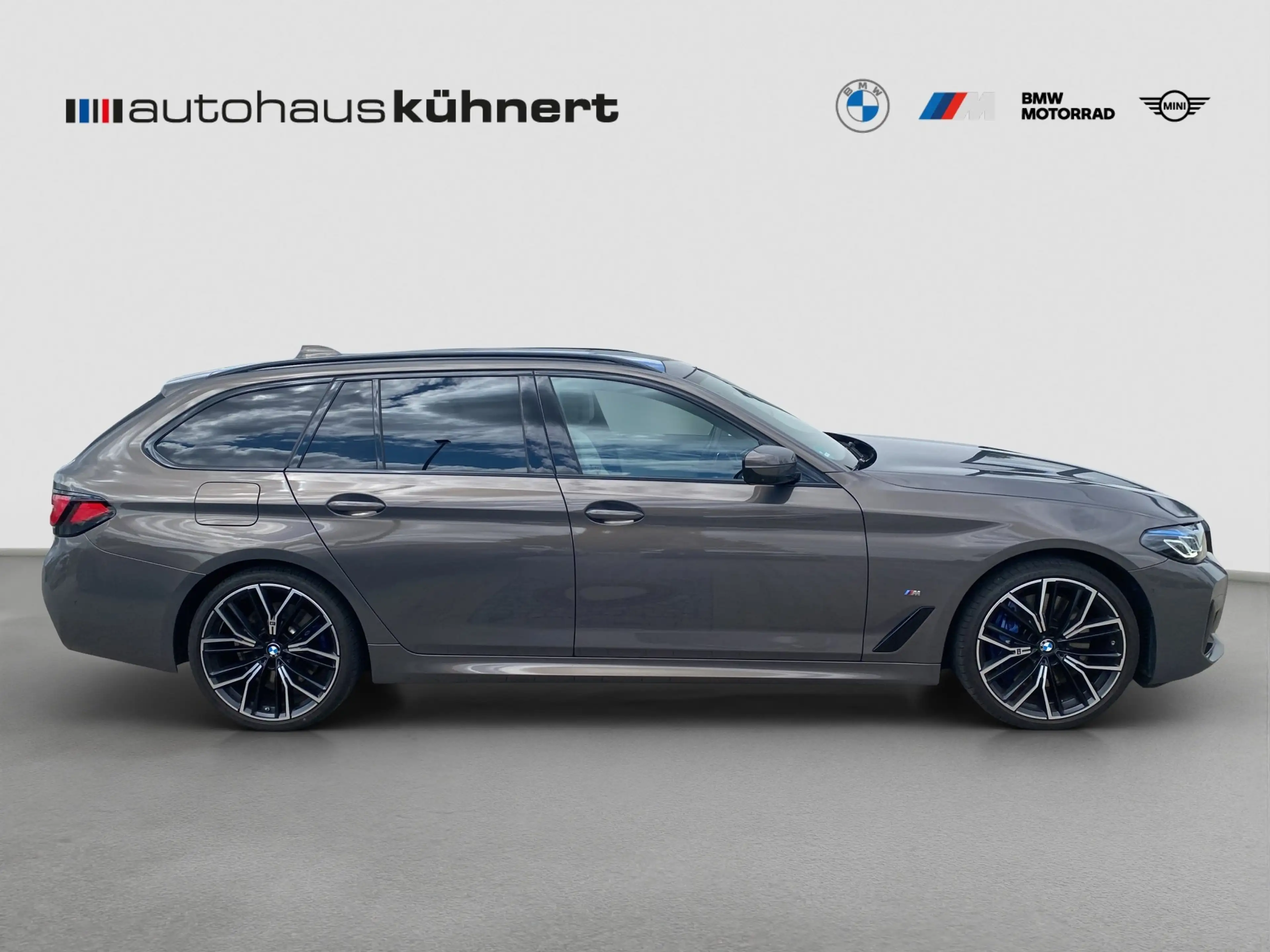 BMW 540 d xDrive Touring ///M-Sport PRO/ACC/SpurAss/Alarm — photo 8