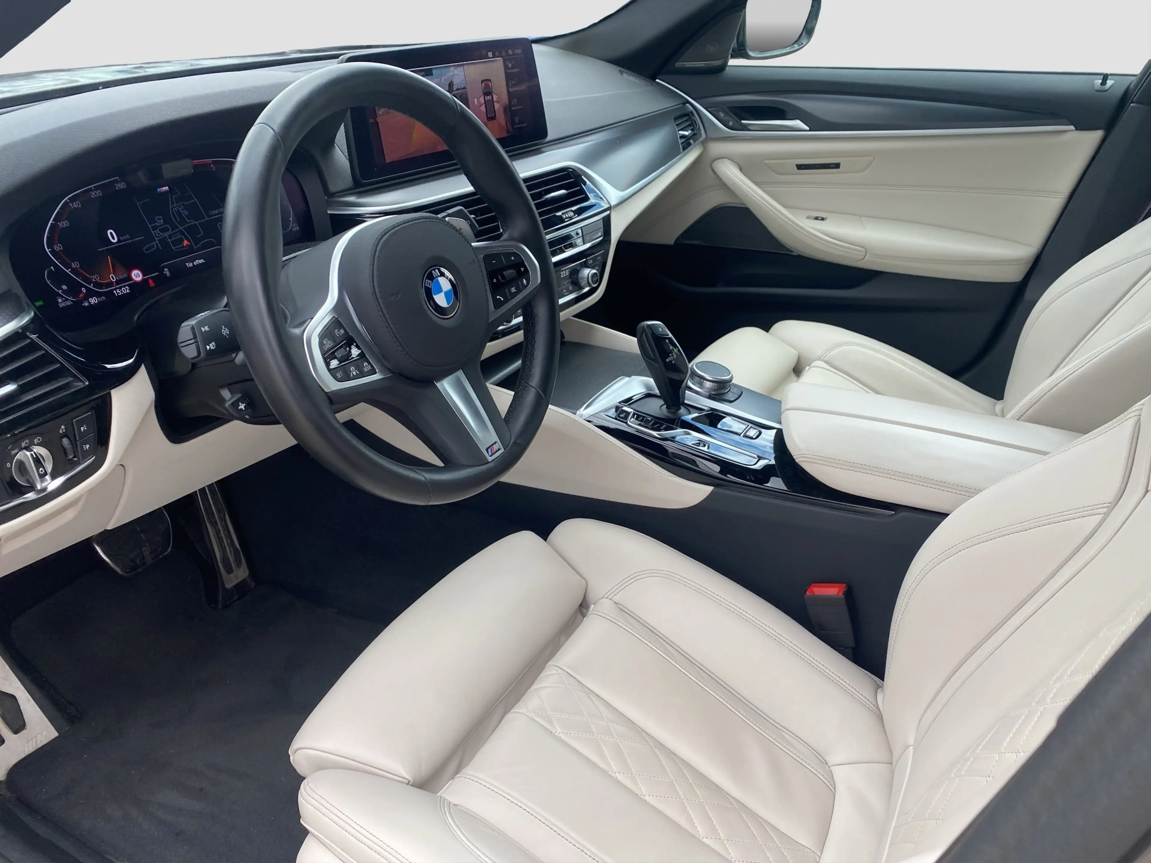 BMW 540 d xDrive Touring ///M-Sport PRO/ACC/SpurAss/Alarm — photo 11