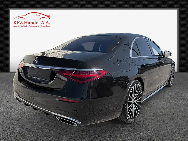 Mercedes-Benz S 580 e AMG PAKET * 1 BESITZ * 21 ZOLL * FINANZIERUNG * Ansicht 4