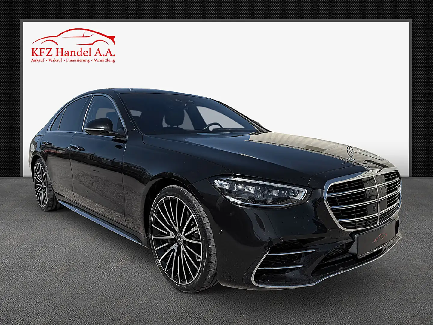 Mercedes-Benz S 580 e AMG PAKET * 1 BESITZ * 21 ZOLL * FINANZIERUNG * Schwarz - 2