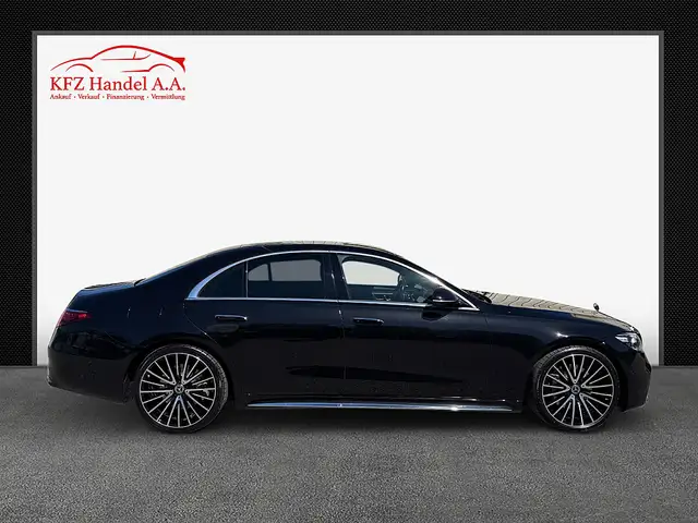 Mercedes-Benz S 580 e AMG PAKET * 1 BESITZ * 21 ZOLL * FINANZIERUNG * Ansicht 8