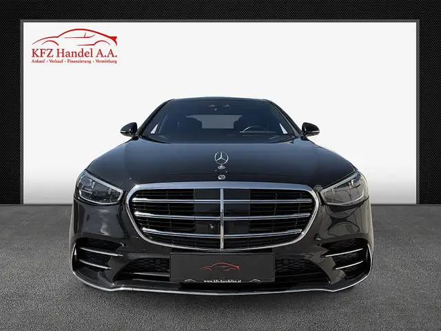 Mercedes-Benz S 580 e AMG PAKET * 1 BESITZ * 21 ZOLL * FINANZIERUNG * Ansicht 3