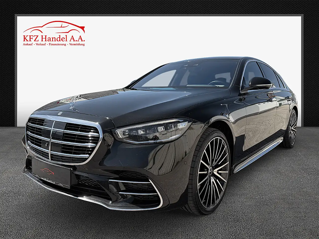 Mercedes-Benz S 580 e AMG PAKET * 1 BESITZ * 21 ZOLL * FINANZIERUNG *