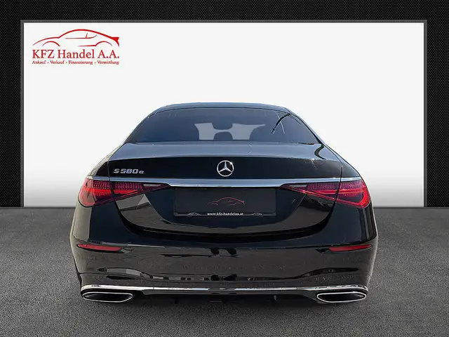 Mercedes-Benz S 580 e AMG PAKET * 1 BESITZ * 21 ZOLL * FINANZIERUNG * Ansicht 6