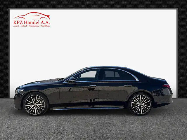 Mercedes-Benz S 580 e AMG PAKET * 1 BESITZ * 21 ZOLL * FINANZIERUNG * Ansicht 7