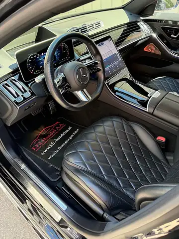 Mercedes-Benz S 580 e AMG PAKET * 1 BESITZ * 21 ZOLL * FINANZIERUNG * Ansicht 10