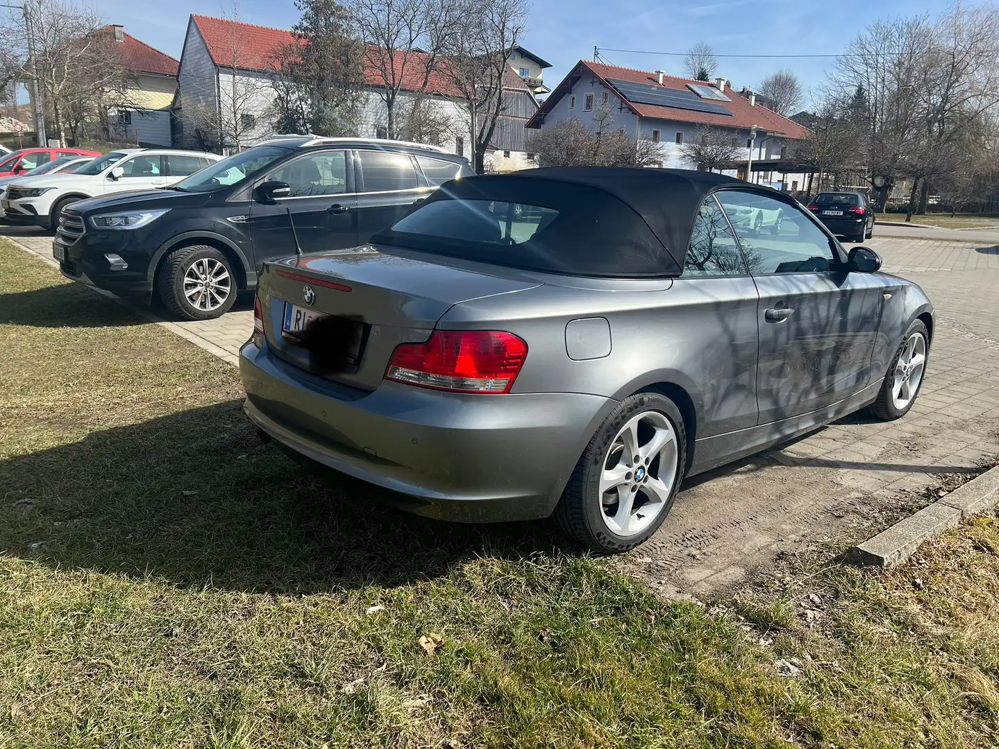 BMW 118 118i Cabrio Österreich-Paket Aut. Silber - 2