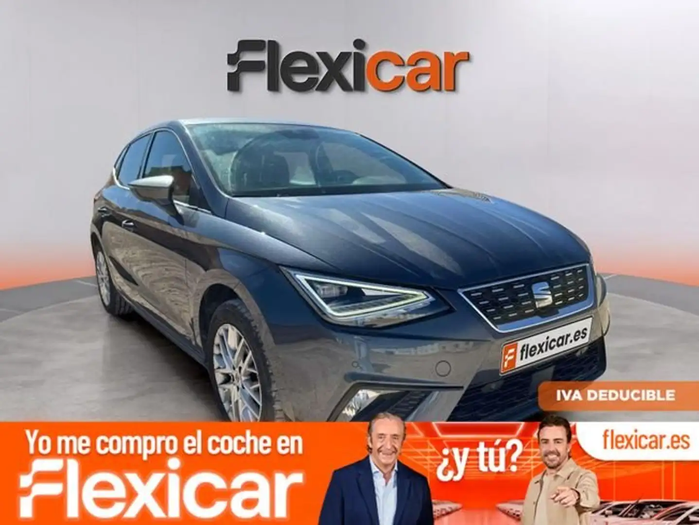 SEAT Ibiza 1.0 TSI S&S Xcellence 115 Gris - 1