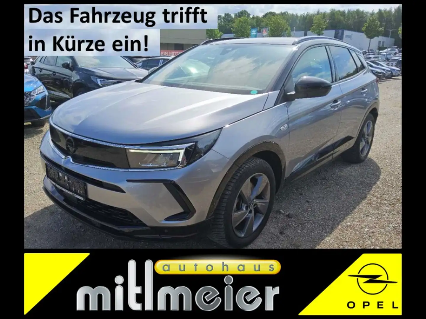 Opel Grandland 1.6T Plug-In-Hybrid GS NAVI el.Heckkl. Grau - 1