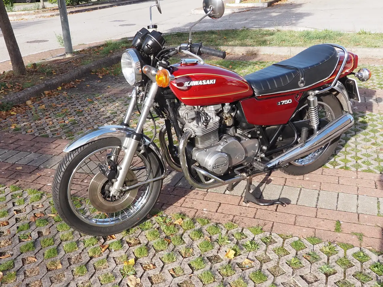 Kawasaki Z 750