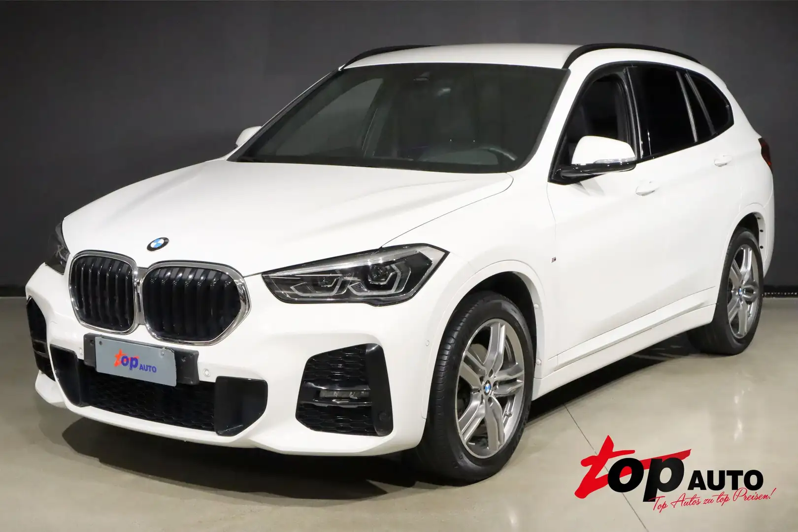 BMW X1 18D Xdrive MSPORT AUT NAVI CAMERA GANCIO TRAINO Bianco - 1